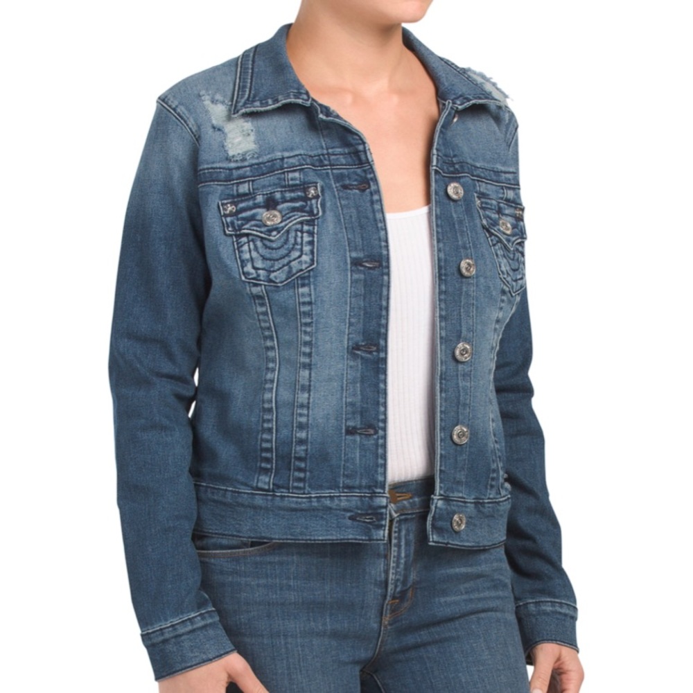 True Religion Women's Jean Jacket